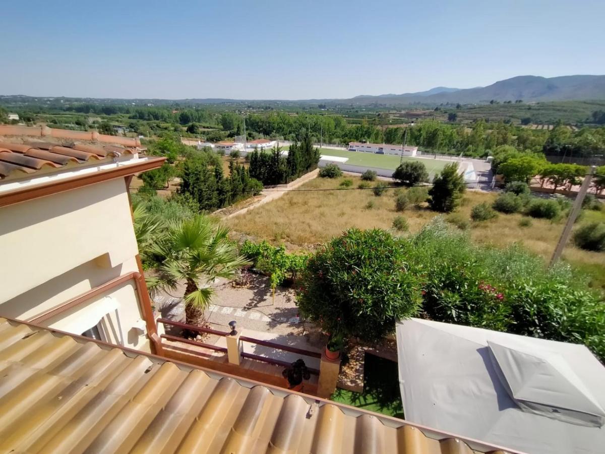 Casa Rural Buenavista Pedralba Exterior photo
